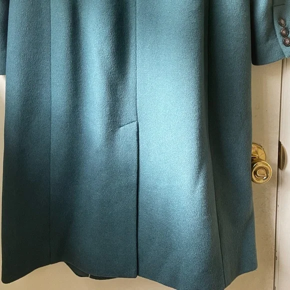 NWT Loft double-breasted wool-blend coat - Picture 8 of 9
